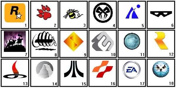 Popular Game Logo - Video Games Developer Logos Quiz
