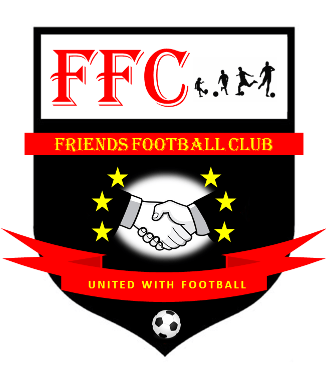 FFC Football Logo - Friends Football Club. Friends Football Club