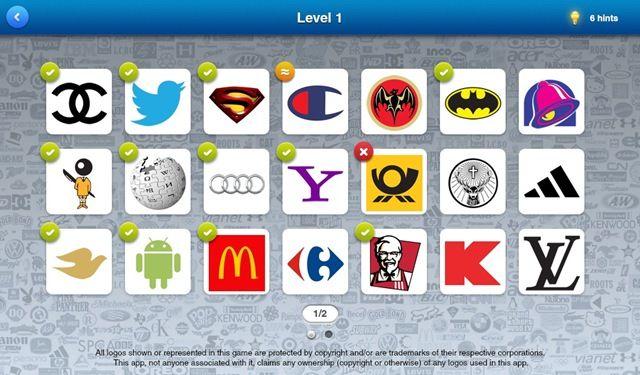 Popular Game Logo - ThinkTank | The XLabz Blog : Check your Brand Quotient with The Logo ...