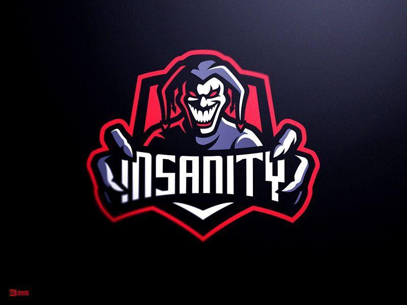 Popular Game Logo - Team Insanity eSports Logo. Logo Design Inspiration. Esports logo