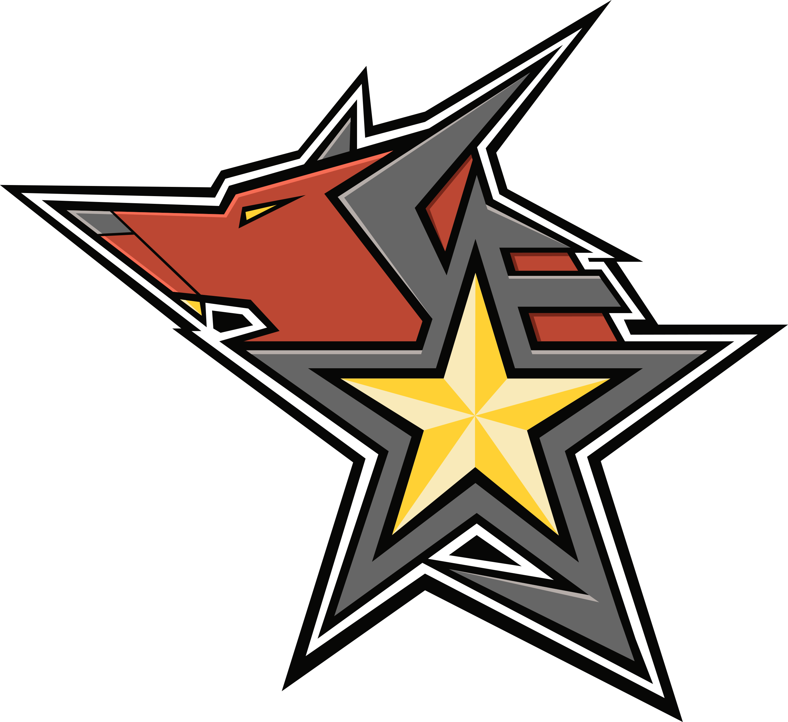 Star Wolf Logo - MRBC League