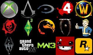 Popular Game Logo - Picture of Famous Video Game Logos