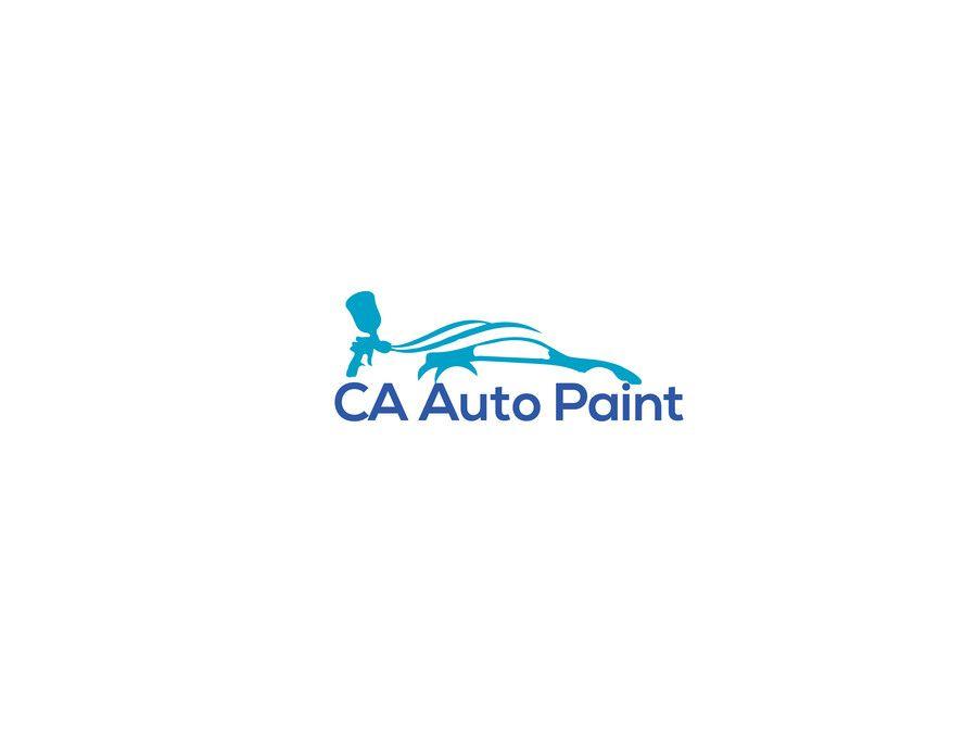 Auto Paint Logo - Entry #3 by pervaizdesigner for Design an auto paint logo | Freelancer