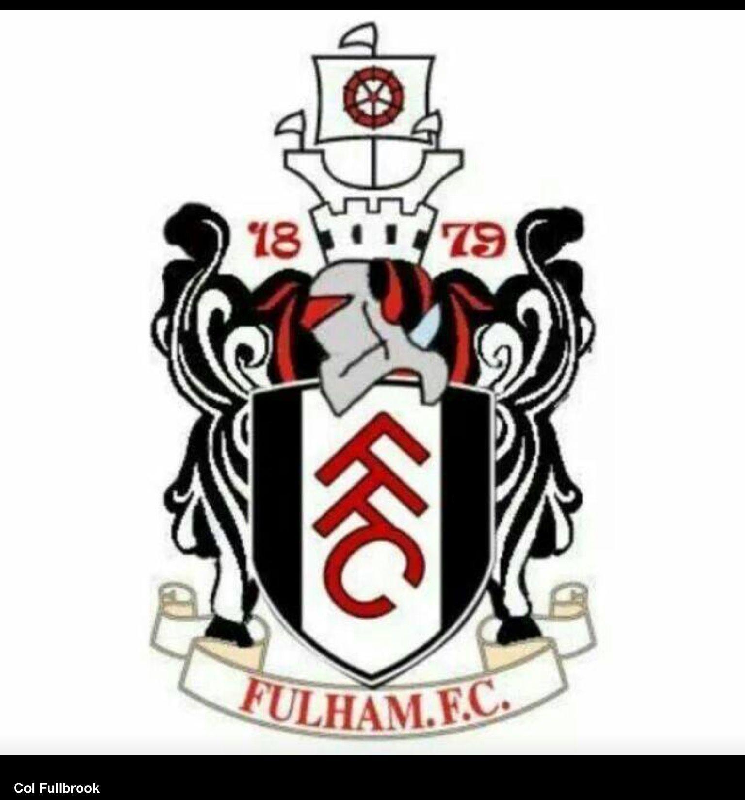 FFC Football Logo - PL FC Whites. Fulham FC, Fulham