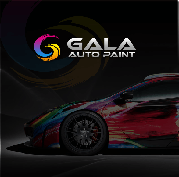 Auto Paint Logo - Gallery. Desain Logo untuk Gala Auto Paint