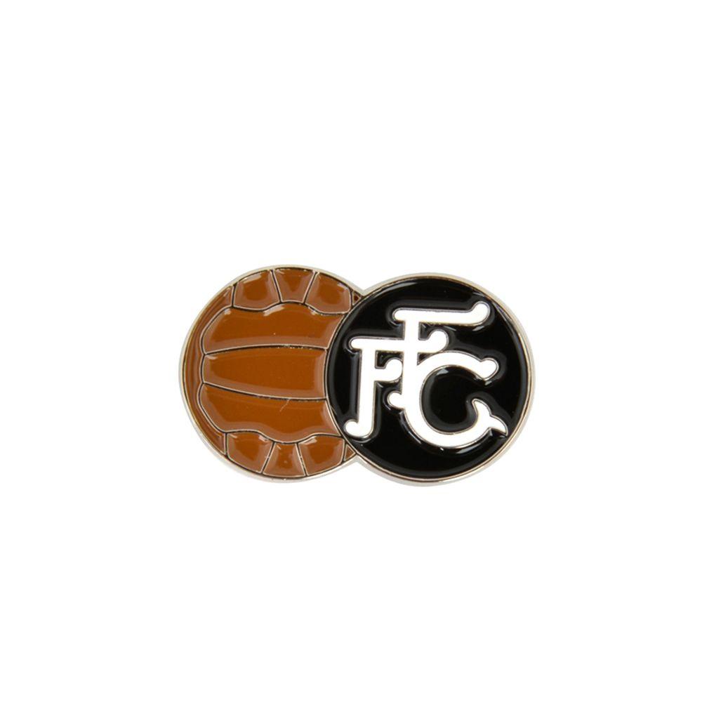 FFC Football Logo - FFC Retro Football Badge