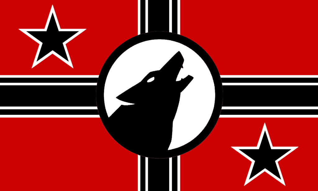 Star Wolf Logo - Star Wolf Flag. Concept Flags