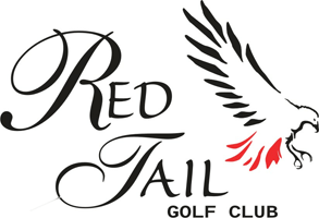 Red Hawk Golf Logo - Location