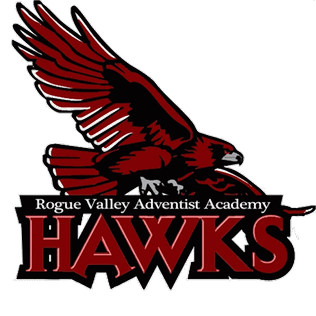 Red Tail Hawk Logo - Rogue Valley Adventist School