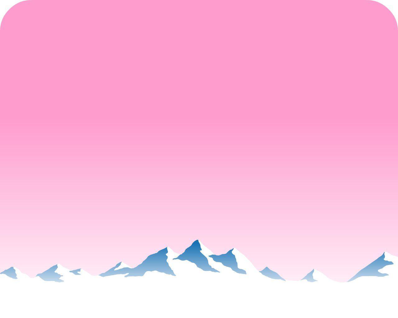Pink Mountain Logo - Pink and blue Logos