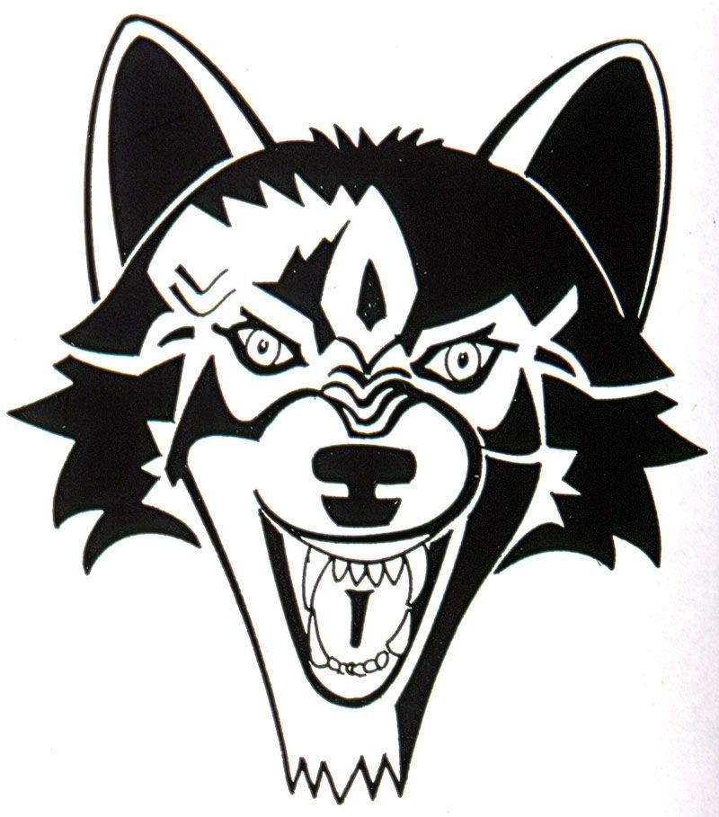 Star Wolf Logo - The Evolution of the Wolves Logo