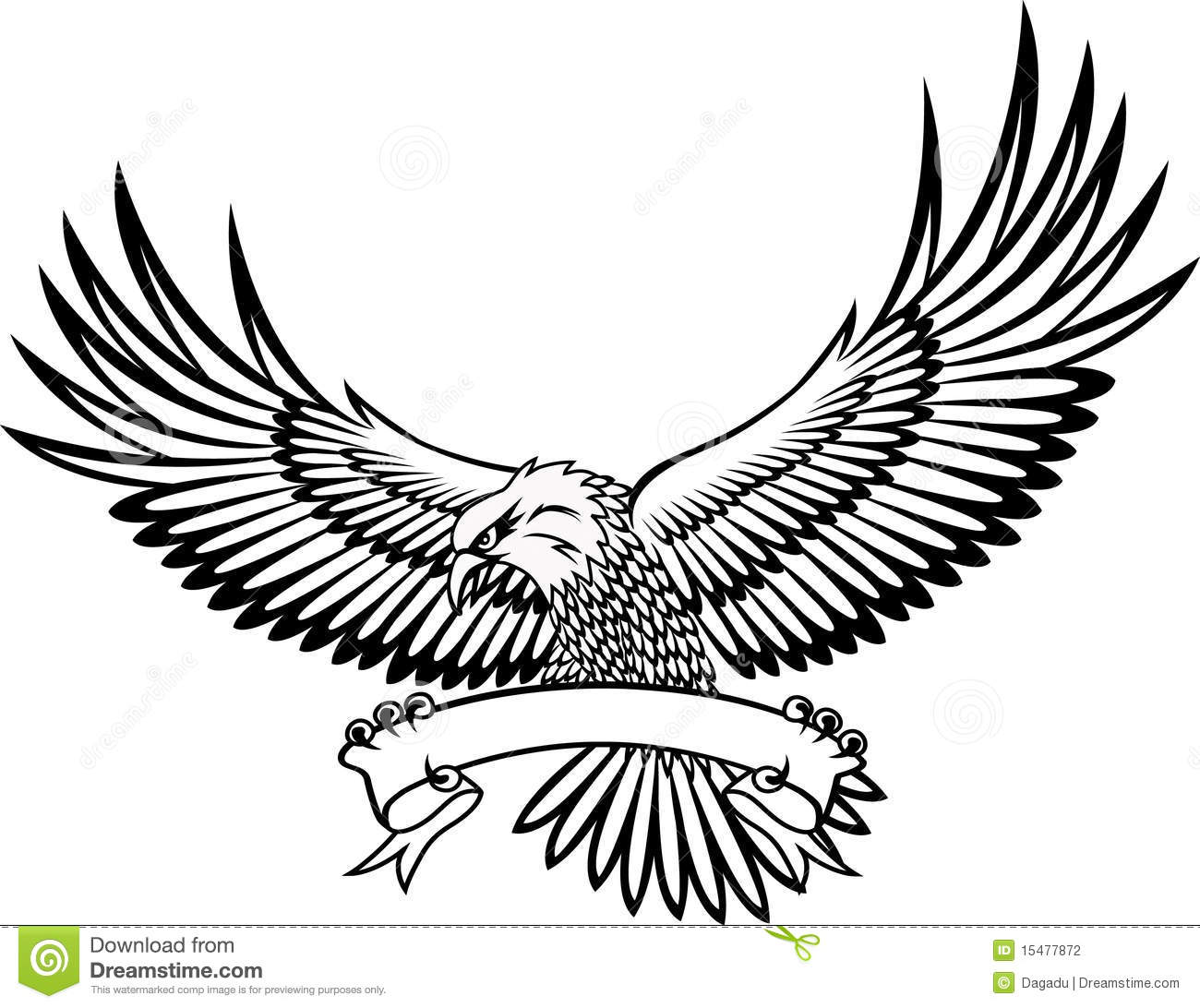 Red Tail Hawk Logo - Flying Red Tail Hawk | Clipart Panda - Free Clipart Images