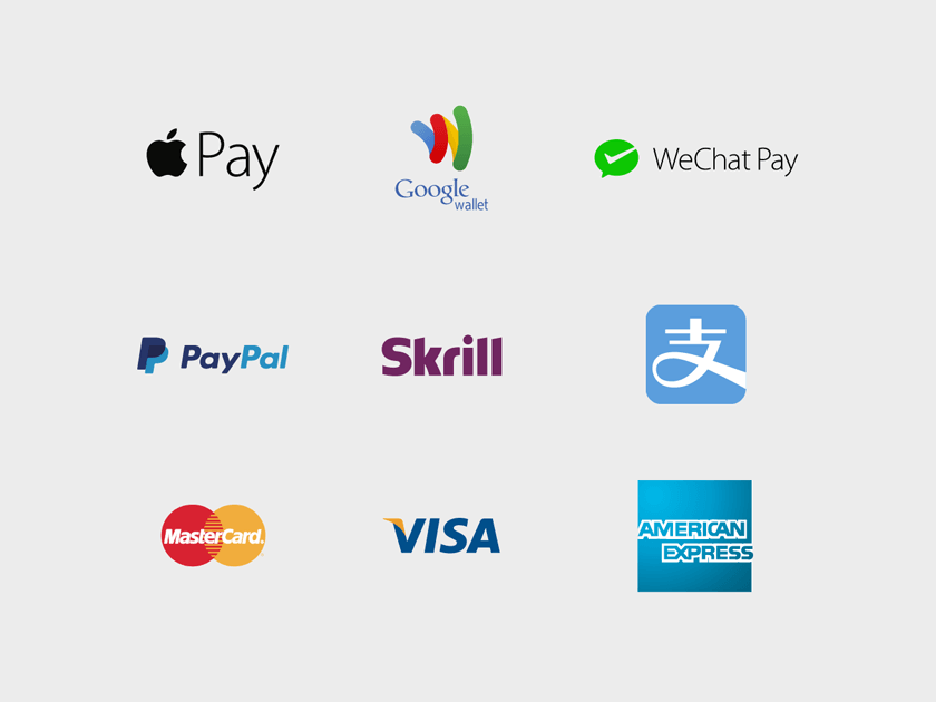 We Chat Pay Logo - Payment Methods Logos - Fluxes Freebies