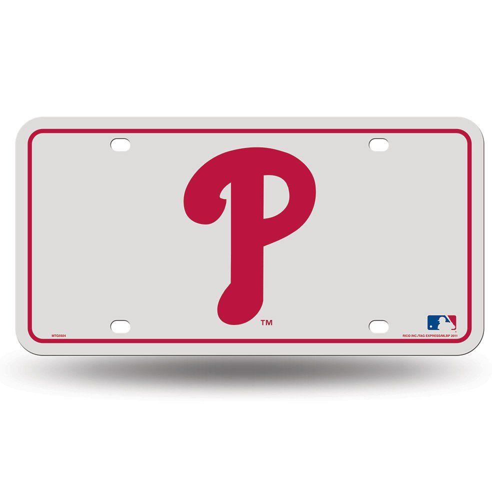 Phillies P Logo - Amazon.com: MLB Philadelphia Phillies 