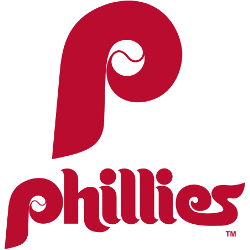 Phillies P Logo - Philadelphia Phillies Primary Logo. Sports Logo History