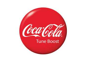 Boost Cola Logo - Logo & Product Design. Coca Cola TUNE BOOST