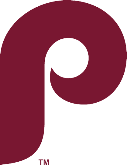 Phillies P Logo - Philadelphia Phillies logo. Sports Logos. Philadelphia