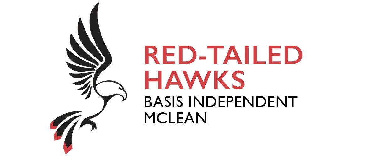 Red Tail Hawk Logo - Sports & Athletics | BASIS Independent McLean