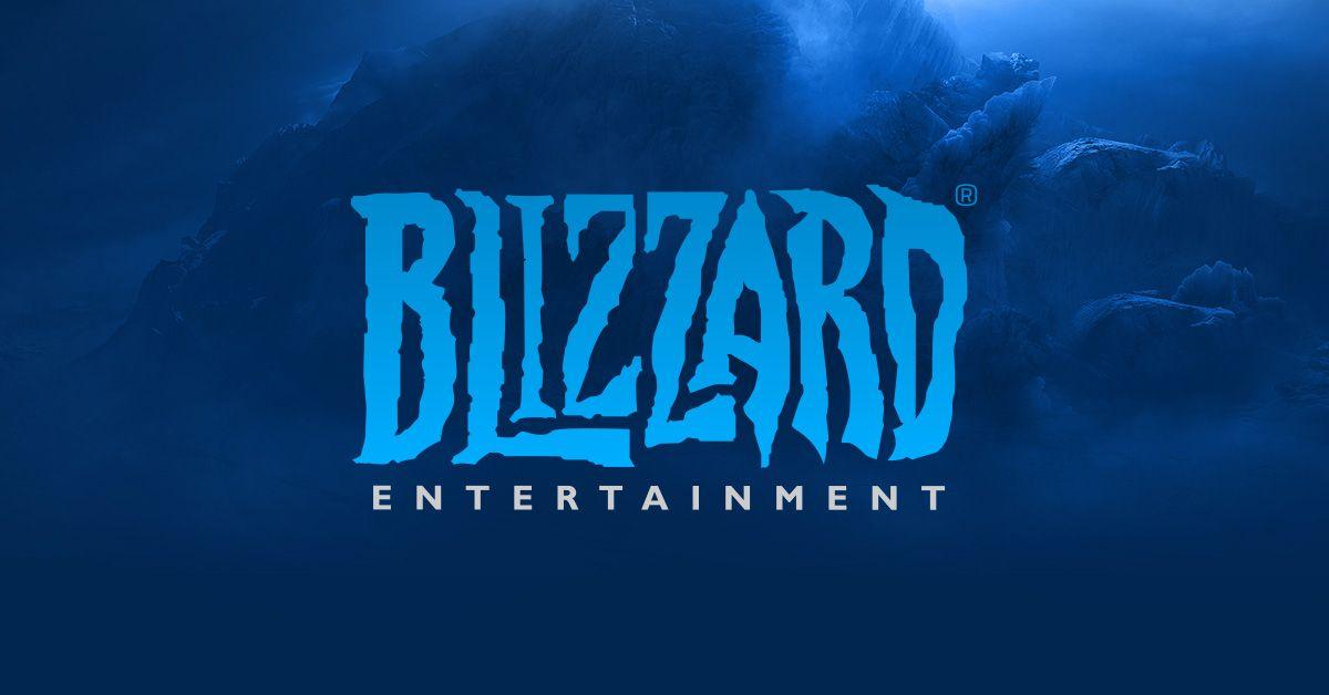 Blizzard Logo - Blizzard Entertainment