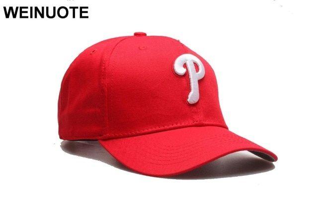 Phillies P Logo - Men's Philadelphia Phillies Adjustable Strapback Hats Sport classic