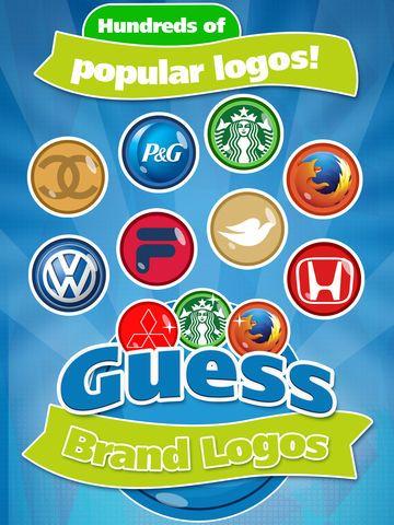 Popular Game Logo - Guess Brand Logos's the Logo Name? Trivia Quiz Game. App