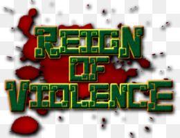 Popular Game Logo - Free download Reign of Violence Game Logo Popular culture - violence ...