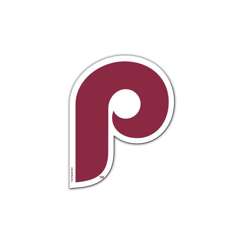 Phillies P Logo - PHILADELPHIA PHILLIES