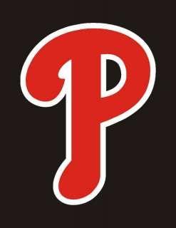 Phillies P Logo - Philadelphia PHILLIES ill DECAL Sticker ILL Logo IRISH on PopScreen