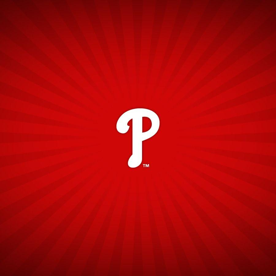 Phillies P Logo - Philadelphia Phillies Citizens Bank Park MLB Logo Wallpaper
