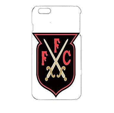FFC Football Logo - Simple Customized Fulham Football Club FFC Logo 3D Phone Case for ...