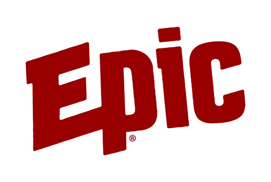 Red Epic Logo - epic logo