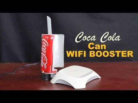 Boost Cola Logo - How To Boost Your WiFi Using Coca Cola Can At Home WIFI ROUTER