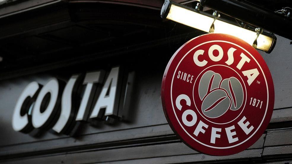 Boost Cola Logo - Caffeine Boost: Coca Cola Buys British Coffee Chain Costa For $5.1