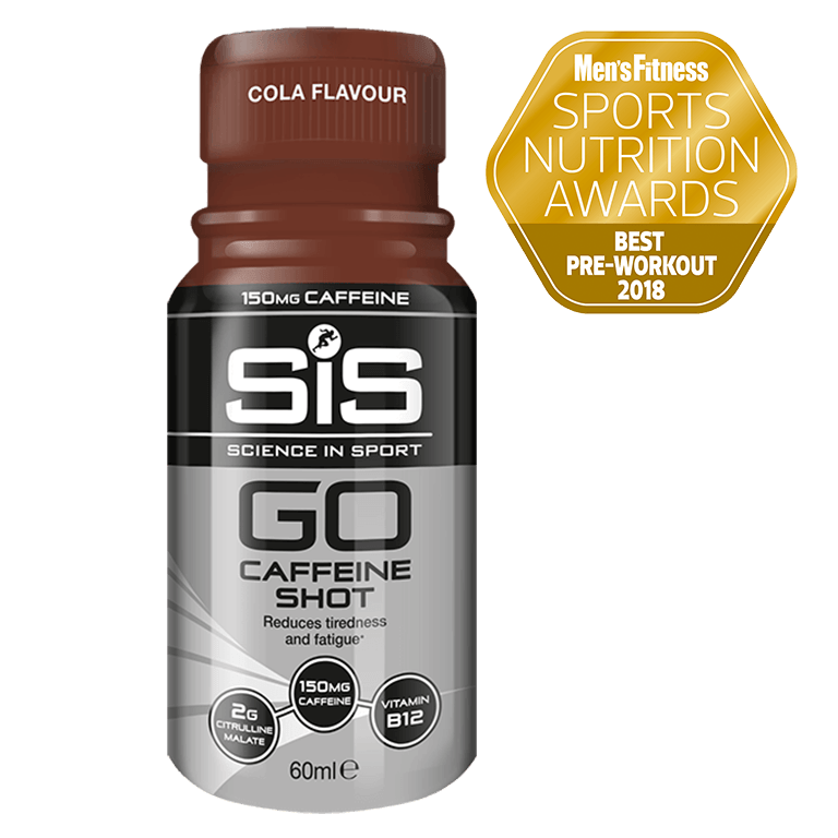 Boost Cola Logo - SiS GO Caffeine Shot - Cola | Science In Sport
