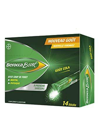 Boost Cola Logo - Berocca Boost 14 Sticks - Cola: Amazon.co.uk: Health & Personal Care