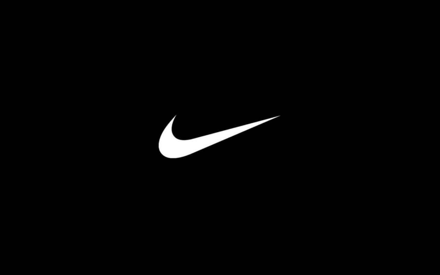 Simple Black Logo - Desktop Wallpaper: Nike Logo Black Simple Desktop Wallpaper