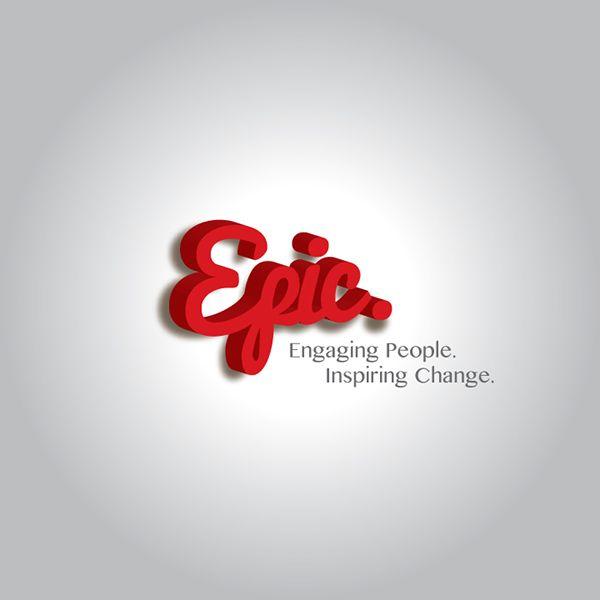 Red Epic Logo - EPIC Logo on Behance