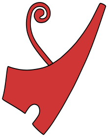 Egyptian Red Letter Logo - Deshret