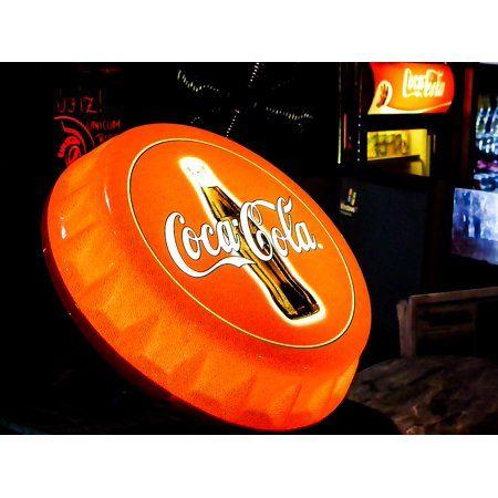 Boost Cola Logo - Framed Art For Your Wall Mood Coca Cola Boost Bar Night Light ...