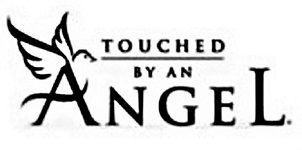 Black and White Angels Logo - Touched by an Angel