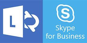 Lync Logo - Lync is now Skype for Business