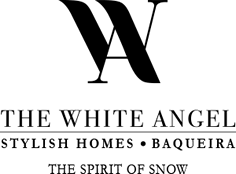 Black and White Angels Logo - The White Angel Baqueira