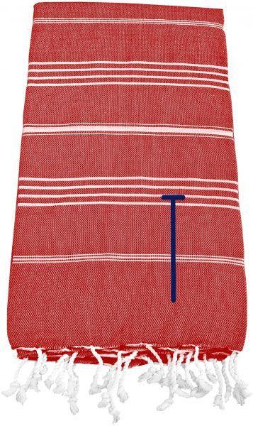 Egyptian Red Letter Logo - Cathy's Concepts Personalized Turkish Towel, Red, Letter T | Souq ...