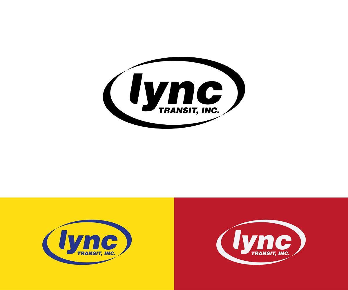 Lync Logo - Bold, Professional, Trucking Company Logo Design for LYNC TRANSIT ...