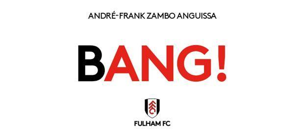 FFC Football Logo - Anguissa Joins Fulham. Fulham Football Club