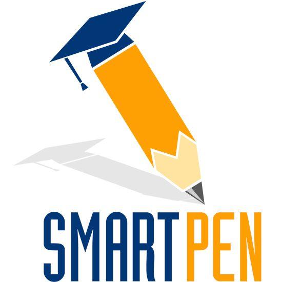Pencil Logo - Smart Pencil Logo Design