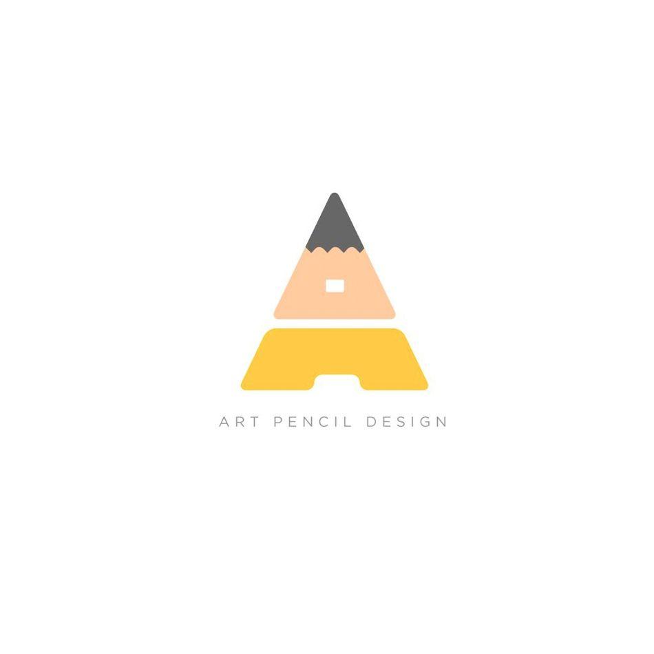 Pencil Logo - Logo: Art Pencil Design - Josh Gary