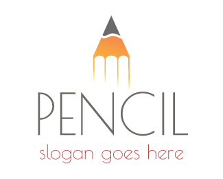 Pencil Logo - Pencil Logo Designed by SaltyJoe | BrandCrowd