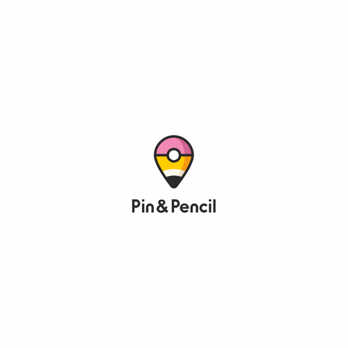 Pencil Logo - Pin & Pencil | Logo design contest