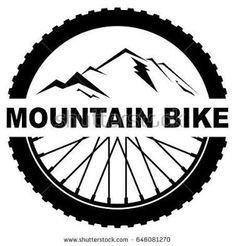 MTB Mountain Logo - Mountain Bike | I'm addicted to Mountain Biking | Pinterest | Bike ...